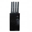 Portable High Power Cell Phone Signal Jammer 3G 4G