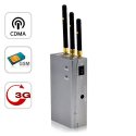 Mobile Phone CDMA GSM 3G Signal Jammer Blocker - 20 Metres