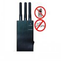 Portable Mobile phone Signal Blocker + GPS Jammer