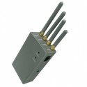 Portable Cell Phone Jammer - High Power GSM,CDMA,DCS,PCS,3G