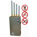 Portable GPS + Mobile Phone Signal Blocker Jammer